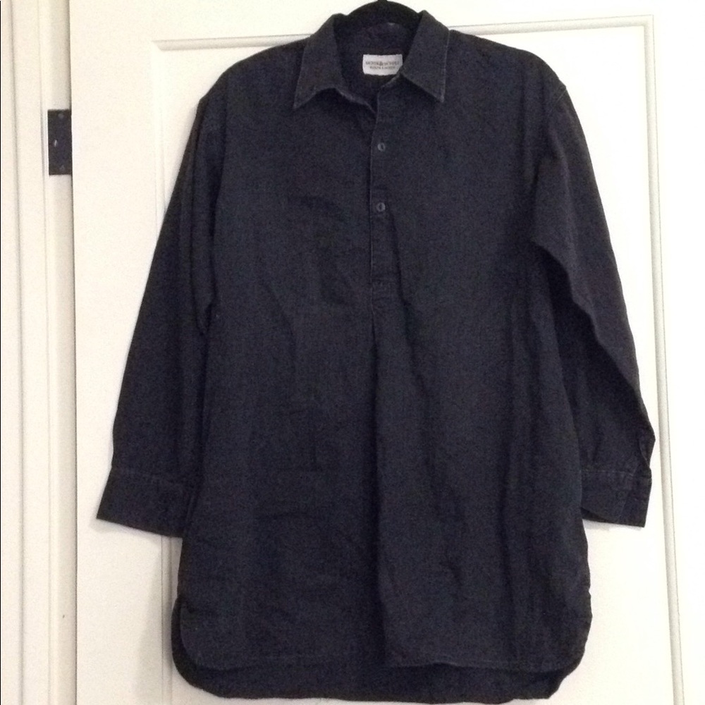 Ralph Lauren Black Jean Dress
